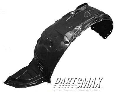 1248 | 2006-2010 MAZDA 5 LT Front fender inner panel | MA1248131|CC4456140G