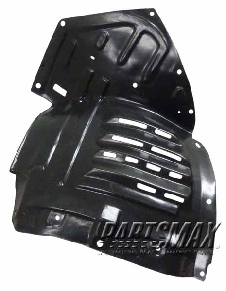 140 | 2004-2008 MAZDA RX-8 RT Front fender inner panel plastic liner; front | MA1249127|F1515613YB