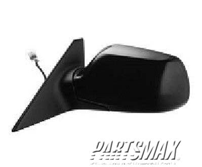 1320 | 2003-2008 MAZDA 6 LT Mirror outside rear view black; code 16w; w/o defogger; w/mazdaspeed | MA1320143|GP9A69180A08