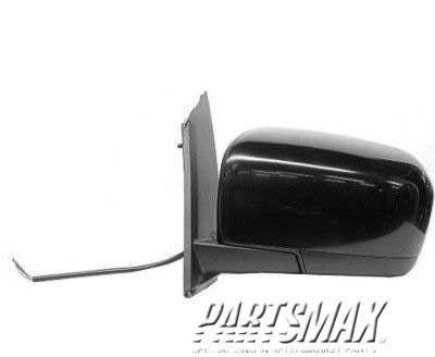 1700 | 2007-2012 MAZDA CX-7 LT Mirror outside rear view Power; Heated; w/o Signal Lamp; Code A3F; PTM | MA1320154|EG2369180NPZ