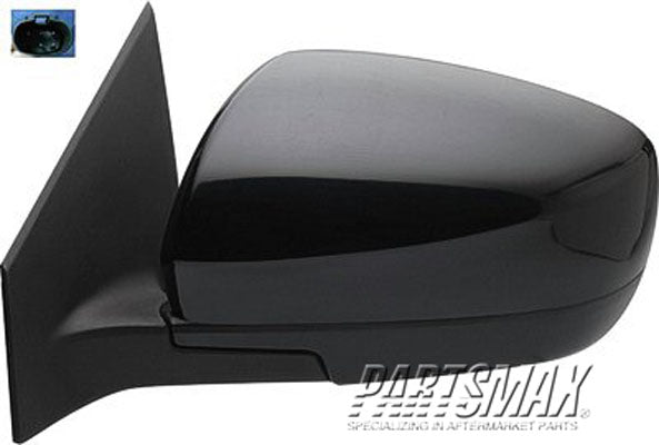 1700 | 2010-2015 MAZDA CX-9 LT Mirror outside rear view Power; Non-Heated; Convex Glass; w/o Signal Lamps; PTM; see notes | MA1320173|TE736918ZG-PFM