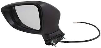 1320 | 2014-2016 MAZDA 6 LT Mirror outside rear view Heated; w/Blind Spot Detection; PTM; see notes | MA1320188|GJS369181-PFM