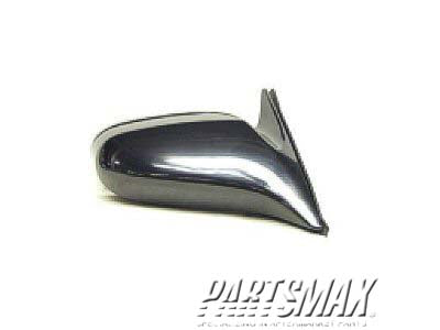 1710 | 1998-1999 MAZDA 626 RT Mirror outside rear view manual remote; black | MA1321132|GD7B69120C
