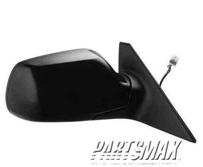 1710 | 2003-2008 MAZDA 6 RT Mirror outside rear view black; code 16W; w/defogger; w/mazdaspeed; heated; w/power | MA1321144|GP9B69120B08