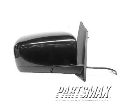 1321 | 2007-2012 MAZDA CX-7 RT Mirror outside rear view Power; Heated; w/o Signal Lamp; Code A3F; PTM | MA1321154|EG2369120NPZ