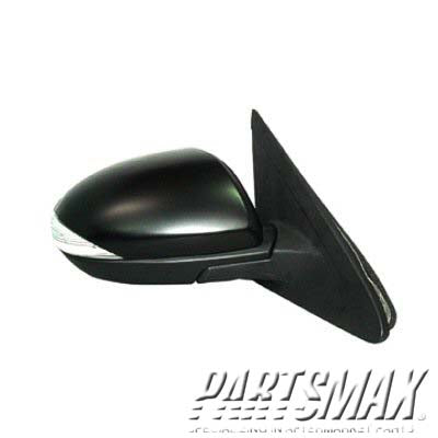 1321 | 2010-2013 MAZDA 3 RT Mirror outside rear view Power; Heated; w/Signal Lamp; w/o BSD; w/Cover; PTM; see notes | MA1321159|BBM66912ZN-PFM