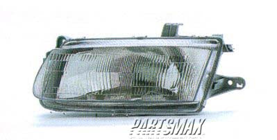 2502 | 1995-1996 MAZDA PROTEGE LT Headlamp assy composite all | MA2502107|BC1M51040A