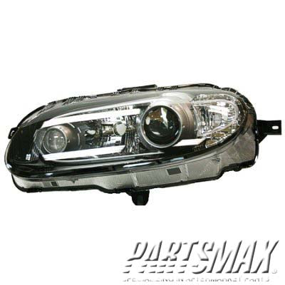2502 | 2006-2008 MAZDA MX-5 MIATA LT Headlamp assy composite Halogen; w/o Retractable Hardtop | MA2502132|NE55510L0B