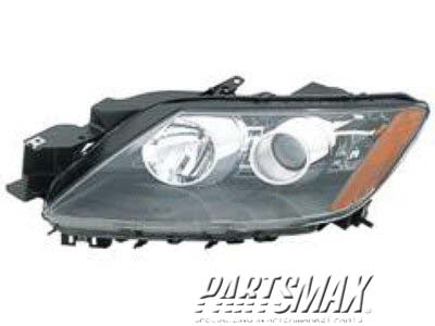 2502 | 2007-2008 MAZDA CX-7 LT Headlamp assy composite w/o HID | MA2502141|EG21510L0K