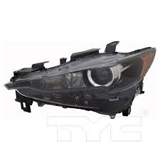 2502 | 2016-2022 MAZDA CX-9 LT Headlamp assy composite w/o Adaptive Headlamps | MA2502148|TM52510L0C