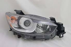 2502 | 2017-2021 MAZDA CX-5 LT Headlamp assy composite w/o Adaptive La
