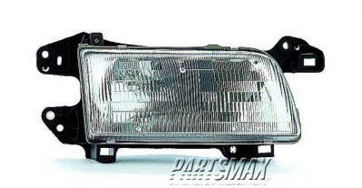 2503 | 1989-1995 MAZDA MPV RT Headlamp assy composite all | MA2503103|8BL151030A
