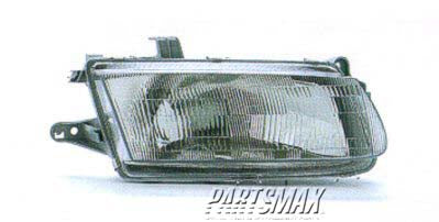 2503 | 1995-1996 MAZDA PROTEGE RT Headlamp assy composite all | MA2503107|BC1M51030A