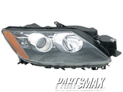 2503 | 2007-2008 MAZDA CX-7 RT Headlamp assy composite w/o HID | MA2503141|EG21510K0J