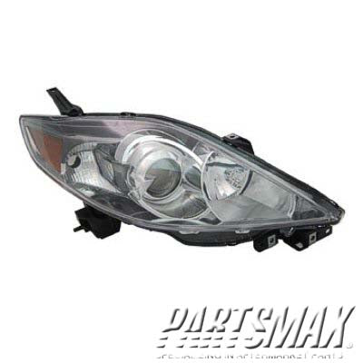 2518 | 2006-2007 MAZDA 5 LT Headlamp lens/housing Halogen | MA2518137|CC43510L0C