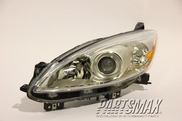 1171 | 2012-2017 MAZDA 5 LT Headlamp lens/housing Halogen | MA2518139|CG36510L0E