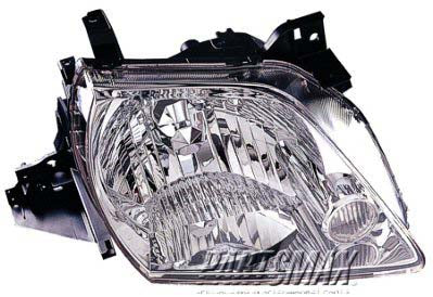1172 | 2002-2003 MAZDA MPV RT Headlamp lens/housing all | MA2519109|LD47510K0C
