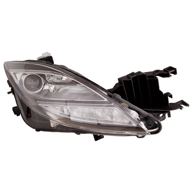 1172 | 2009-2010 MAZDA 6 RT Headlamp lens/housing Xenon | MA2519119|GS3M51031G