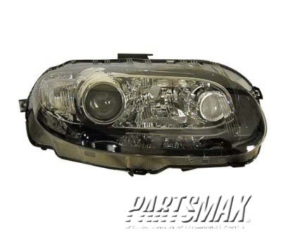 2519 | 2006-2008 MAZDA MX-5 MIATA RT Headlamp lens/housing Halogen; w/Retractable Hardtop | MA2519121|NF47510K0