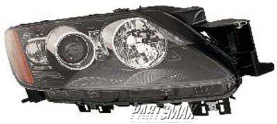 1172 | 2010-2011 MAZDA CX-7 RT Headlamp lens/housing HID | MA2519134|EH4551031G