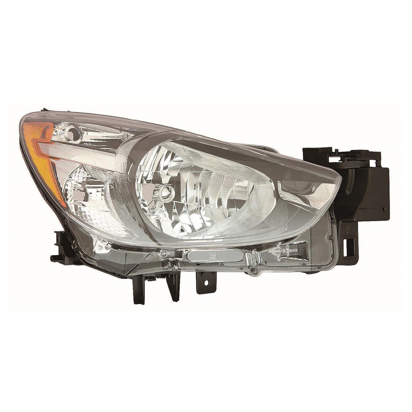 1172 | 2011-2014 MAZDA 2 RT Headlamp lens/housing | MA2519171|DA7T510K0