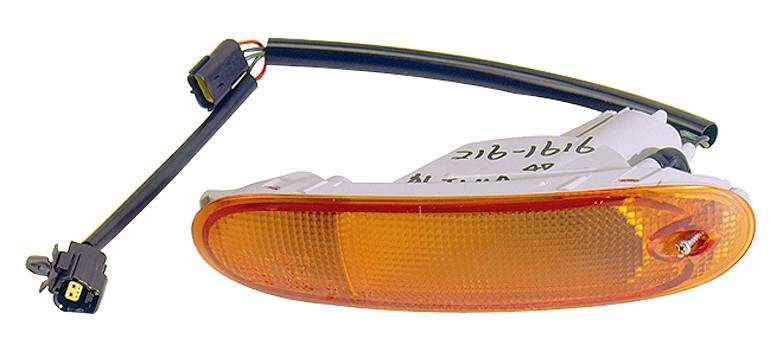 2532 | 1992-1996 MAZDA MX-3 LT Front signal lamp lens/housing PRECEDIA; includes park lamp | MA2532101|EA015107XE