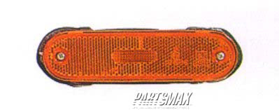 2550 | 1990-1997 MAZDA MIATA LT Front marker lamp assy all | MA2550107|NA01515FX