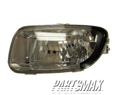 2592 | 2007-2009 MAZDA CX-9 LT Fog lamp assy | MA2592116|TD1151690B