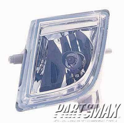 2592 | 2009-2010 MAZDA 6 LT Fog lamp assy | MA2592117|GS3L51690