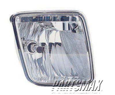 2593 | 2008-2011 MAZDA TRIBUTE RT Fog lamp assy | MA2593114|ZZC051680