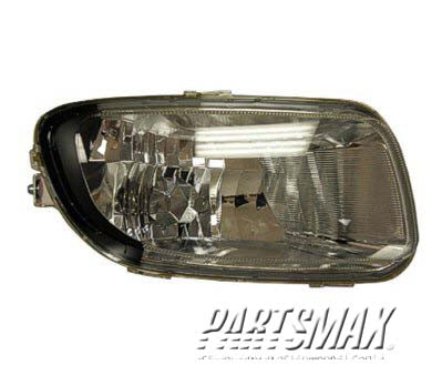 2593 | 2007-2009 MAZDA CX-9 RT Fog lamp assy | MA2593116|TD1151680B