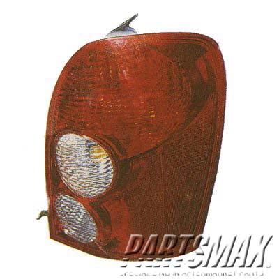 2070 | 2002-2003 MAZDA PROTEGE5 LT Taillamp assy 4dr hatchback | MA2800121|BN5V51160