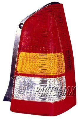2801 | 2001-2004 MAZDA TRIBUTE RT Taillamp assy all | MA2801115|EC0151170D