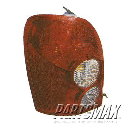 2801 | 2002-2003 MAZDA PROTEGE5 RT Taillamp assy 4dr hatchback | MA2801121|BN5V51150
