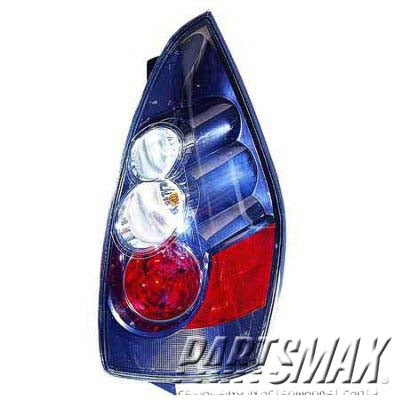 2801 | 2006-2007 MAZDA 5 RT Taillamp assy all | MA2801130|CC4351150C