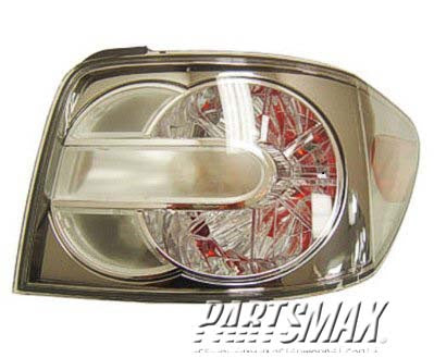 2801 | 2007-2009 MAZDA CX-7 RT Taillamp assy  | MA2801138|EG2151150H