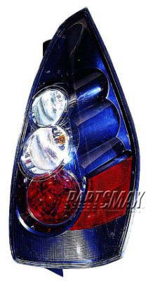 2080 | 2007-2007 MAZDA 5 RT Taillamp assy w/Xenon H/Lamps | MA2801145|CD0151150