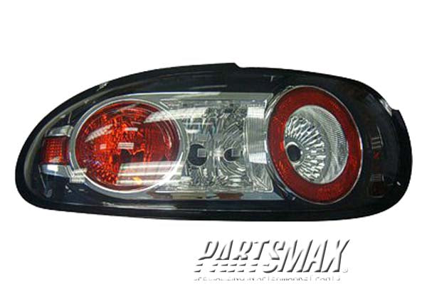 2818 | 2006-2008 MAZDA MX-5 MIATA LT Taillamp lens/housing | MA2818111|NF7951180C