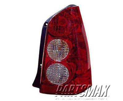 2230 | 2005-2006 MAZDA TRIBUTE RT Taillamp lens/housing all | MA2819107|EF9151170C