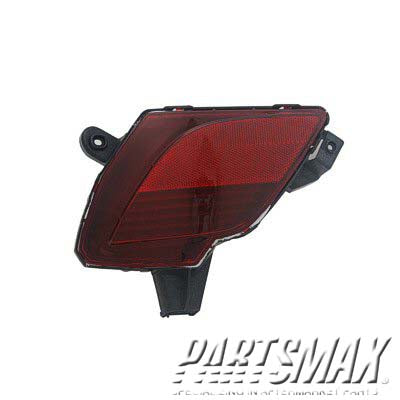 2830 | 2013-2016 MAZDA CX-5 LT Rear reflector | MA2830101|KD31515M0