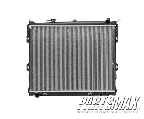 3010 | 1996-1997 MAZDA MPV Radiator assembly all | MA3010111|JE9815200C