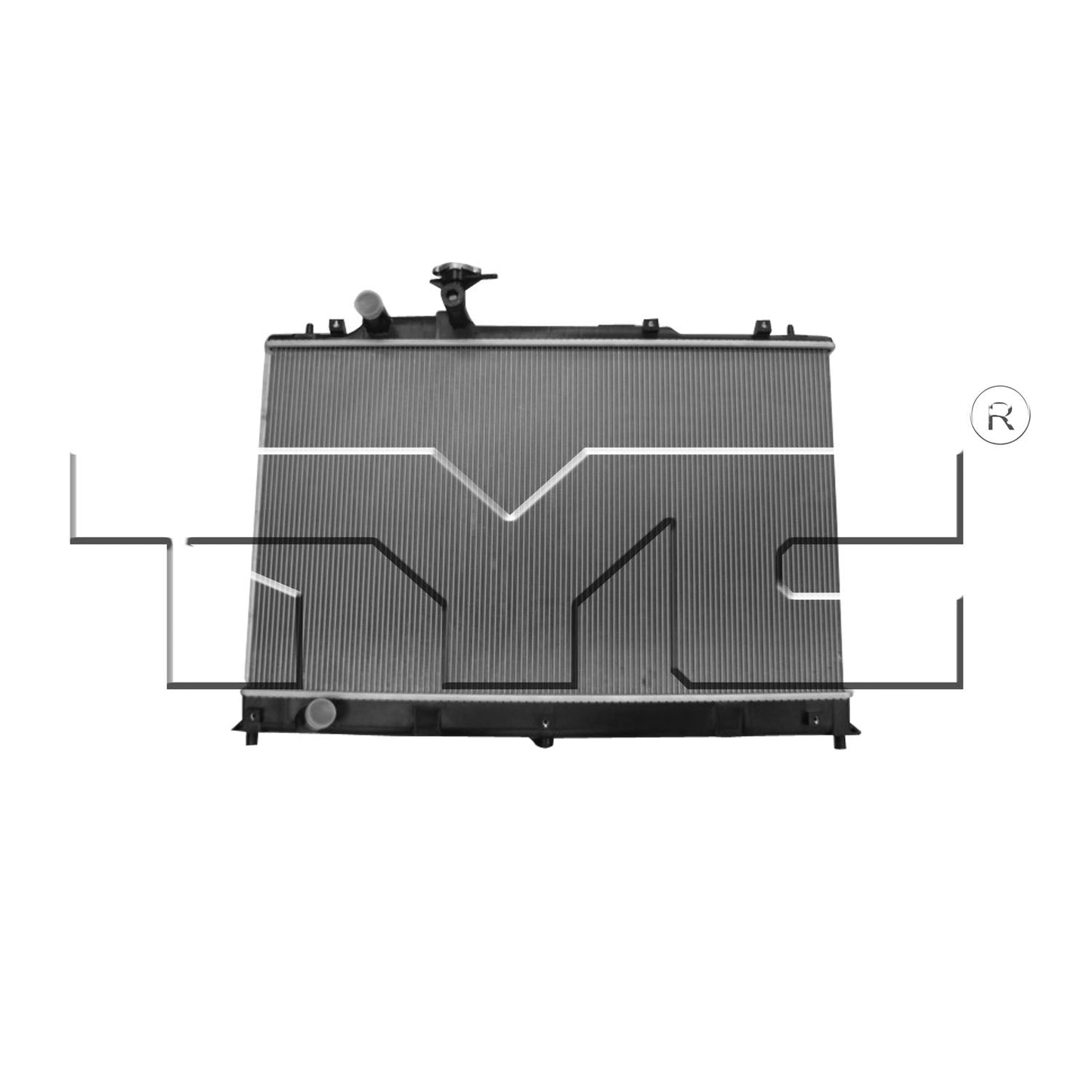 3010 | 2010-2012 MAZDA CX-7 Radiator assembly 2.3L | MA3010232|L3BT15200A