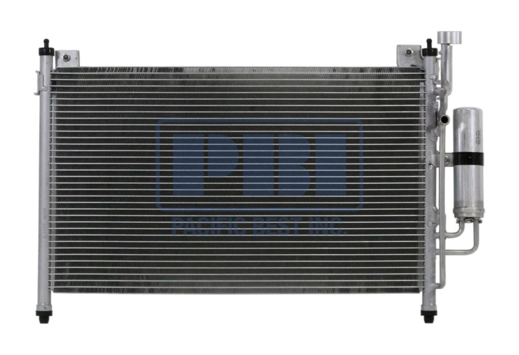 3030 | 2011-2014 MAZDA 2 Air conditioning condenser | MA3030158|DF7161480C