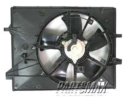 3115 | 2006-2015 MAZDA MX-5 MIATA Radiator cooling fan assy | MA3115146|LFG115025F