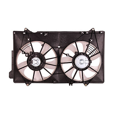 3115 | 2013-2016 MAZDA CX-5 Radiator cooling fan assy Motor/Blade/Shroud Dual Fan Assy; see notes | MA3115152|PE0115210-PFM