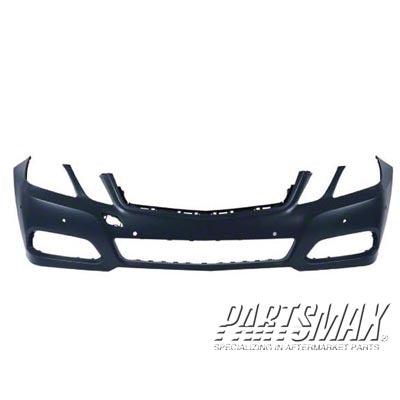 250 | 2011-2013 MERCEDES-BENZ E350 Front bumper cover S212; Wagon; w/o AMG; w/o Elegance; w/o H/Lamp Wshr; w/Parktronic; prime | MB1000353|21288017409999