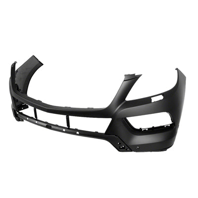1000 | 2012-2014 MERCEDES-BENZ ML350 Front bumper cover W166; w/o AMG Styling Pkg; w/Parktronic; w/Headlamp Washer; prime | MB1000367|16688514259999