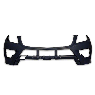 1000 | 2012-2014 MERCEDES-BENZ ML550 Front bumper cover W166; w/AMG Styling Pkg; w/o Parktronic; w/o Headlamp Washer; prime | MB1000378|16688543259999