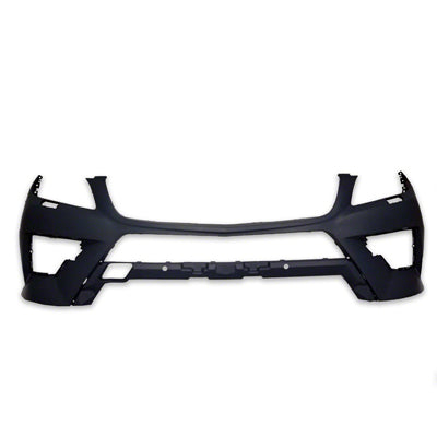 250 | 2012-2014 MERCEDES-BENZ ML350 Front bumper cover W166; w/AMG Styling Pkg; w/o Parktronic; w/Headlamp Washer; prime | MB1000379|16688547259999