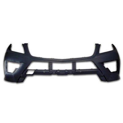 1000 | 2012-2014 MERCEDES-BENZ ML550 Front bumper cover W166; w/AMG Styling Pkg; w/Parktronic; w/o Headlamp Washer; prime | MB1000380|16688545259999